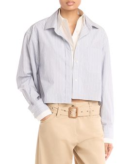 Acne Studios Acne Studios Cotton Collared Button Up Shirt