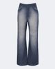 Acne Studios Acne Studios Cotton fleece wide-leg pants - 1