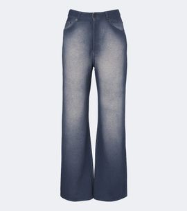 Acne Studios Acne Studios Cotton fleece wide-leg pants