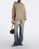Acne Studios Acne Studios Cotton fleece wide-leg pants - 2