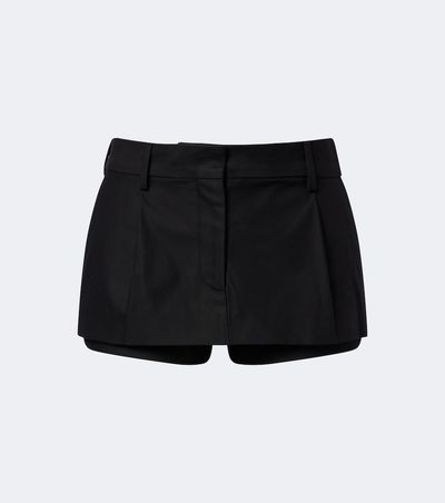 Acne Studios Acne Studios Cotton skort