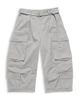 Acne Studios Acne Studios Cotton Stretch Cargo Trousers with Belt - 1