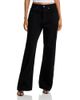 Acne Studios Acne Studios Cotton Wide Leg Jeans in Black - 1