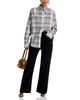 Acne Studios Acne Studios Cotton Wide Leg Jeans in Black - 2