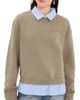 Acne Studios Acne Studios Crewneck Sweatshirt Beige/Blue - 1