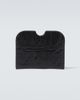 Acne Studios Acne Studios Croc-effect leather card holder - 2