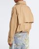 Acne Studios Acne Studios Cropped cotton twill trench coat - 6