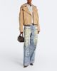 Acne Studios Acne Studios Cropped cotton twill trench coat - 7