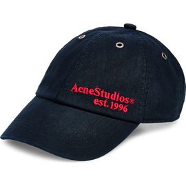Acne Studios Acne Studios Cuddy Waxed Canvas Adjustable Baseball Cap