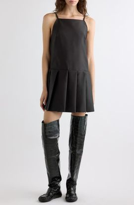 Acne Studios Acne Studios Dary Duchesse Satin Dress