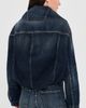 Acne Studios Acne Studios Denim Jacket Dark Blue - 4