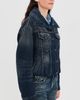 Acne Studios Acne Studios Denim Jacket Dark Blue - 5