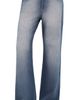 Acne Studios Acne Studios Denim Jersey Trousers Grey Melange - 1