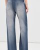 Acne Studios Acne Studios Denim Jersey Trousers Grey Melange - 3