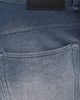Acne Studios Acne Studios Denim Jersey Trousers Grey Melange - 6