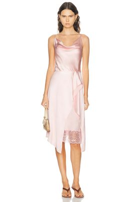 Acne Studios Acne Studios Dinouka Midi Dress