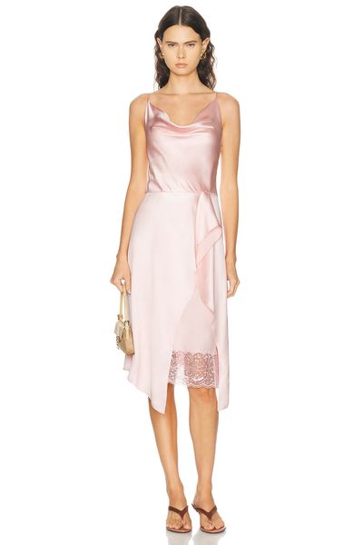 Acne Studios Acne Studios Dinouka Midi Dress