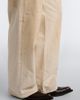 Acne Studios Acne Studios Distressed leather-trimmed wide-leg jeans - 4