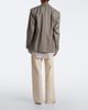 Acne Studios Acne Studios Distressed leather-trimmed wide-leg jeans - 6