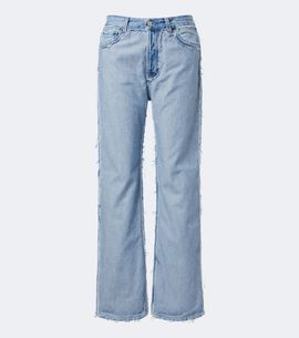 Acne Studios Acne Studios Distressed straight-leg jeans