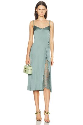 Acne Studios Acne Studios Docketta Satin Dress