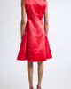 Acne Studios Acne Studios Domaya Technical Satin Midi Dress - 2