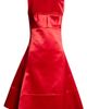 Acne Studios Acne Studios Domaya Technical Satin Midi Dress - 5
