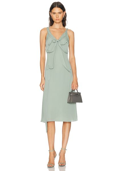Acne Studios Acne Studios Dowla Heavy Silk Dress
