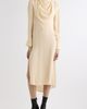 Acne Studios Acne Studios Dunica Washed Viscose Georgette Midi Dress - 1