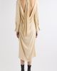 Acne Studios Acne Studios Dunica Washed Viscose Georgette Midi Dress - 2