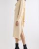 Acne Studios Acne Studios Dunica Washed Viscose Georgette Midi Dress - 3