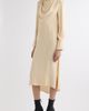 Acne Studios Acne Studios Dunica Washed Viscose Georgette Midi Dress - 4