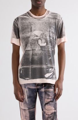 Acne Studios Acne Studios Eamon Trompe l'Oeil T-Shirt