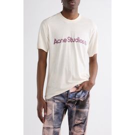 Acne Studios Acne Studios Eamon U Registered Logo Graphic T-Shirt