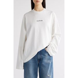 Acne Studios Acne Studios Edden Oversize Organic Cotton Logo Graphic T-Shirt