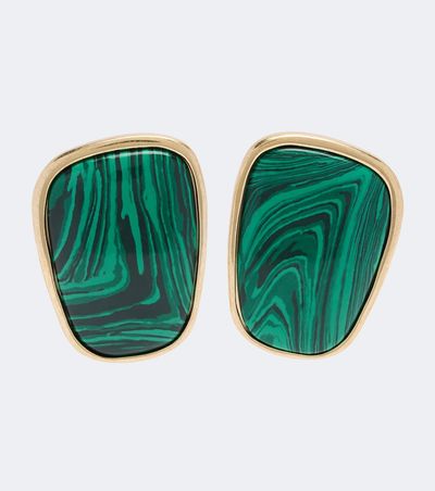 Acne Studios Acne Studios Embellished clip-on earrings
