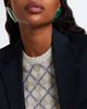 Acne Studios Acne Studios Embellished clip-on earrings - 6