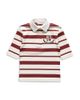 Acne Studios Acne Studios Embroidered Polo Tee - 1