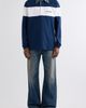 Acne Studios Acne Studios Erbero Organic Cotton Long Sleeve Rugby Polo - 2