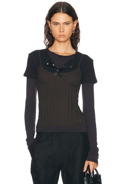 Acne Studios Acne Studios Ersilia Jersey T-Shirt