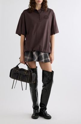 Acne Studios Acne Studios Eteddy Bubble Hem Polo