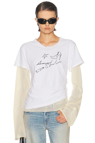Acne Studios Acne Studios Evina Long Sleeve T-Shirt