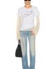 Acne Studios Acne Studios Evina Long Sleeve T-Shirt - 4