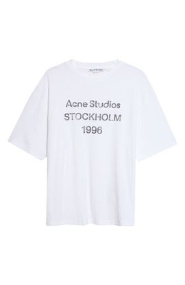 Acne Studios Acne Studios Exford U 1996 Organic Cotton & Hemp Graphic T-Shirt