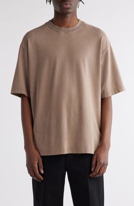 Acne Studios Acne Studios Extorr Logo Back T-Shirt