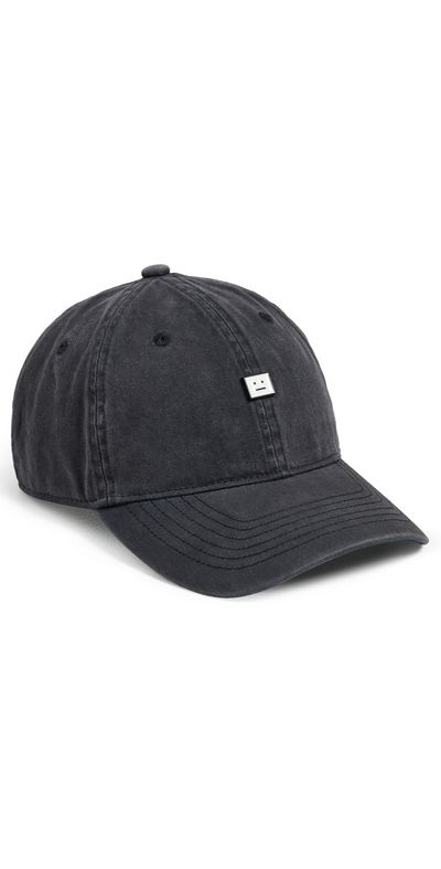 Acne Studios Acne Studios Face Stud Hat Black One