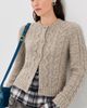 Acne Studios Acne Studios Fitted Cardigan Medium Beige - 2