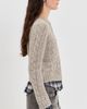 Acne Studios Acne Studios Fitted Cardigan Medium Beige - 4