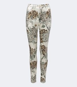 Acne Studios Acne Studios Floral jersey slim pants