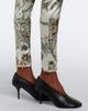 Acne Studios Acne Studios Floral jersey slim pants - 4